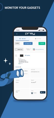Prey Find My Phone & Security для iOS — скриншот 3