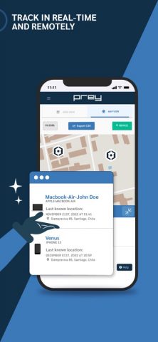 Prey Find My Phone & Security для iOS — скриншот 4