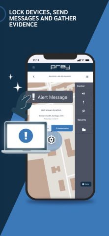 Prey Find My Phone & Security для iOS — скриншот 5