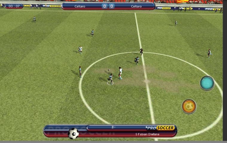 Pro Soccer для Android — скриншот 2