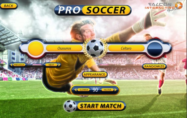 Pro Soccer для Android — скриншот 5