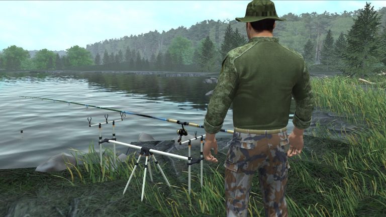 Professional Fishing 2 для Android — скриншот 1