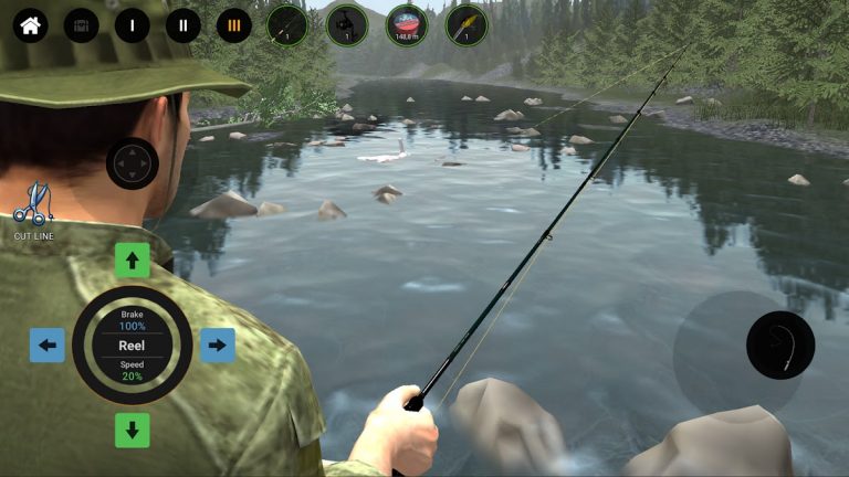 Professional Fishing 2 для Android — скриншот 2
