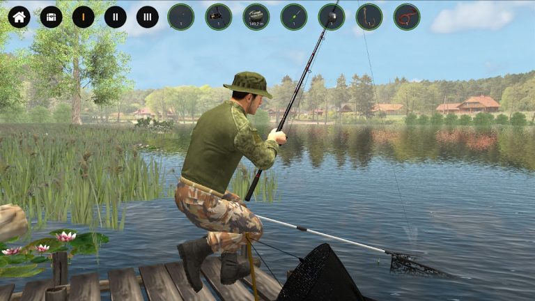 Professional Fishing 2 для Android — скриншот 4