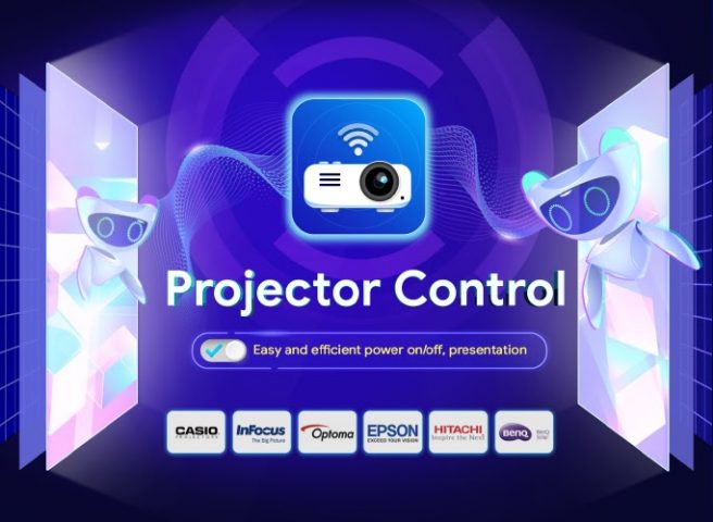 Projector Remote Control — скриншот 1