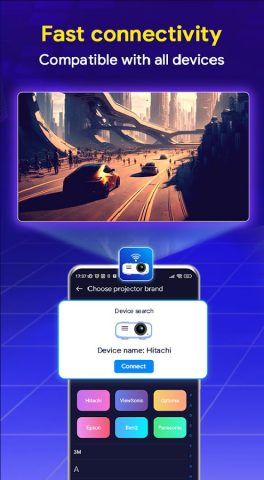 Projector Remote Control — скриншот 2