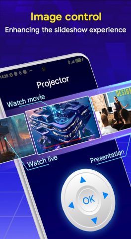 Projector Remote Control — скриншот 3