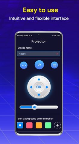 Projector Remote Control — скриншот 5