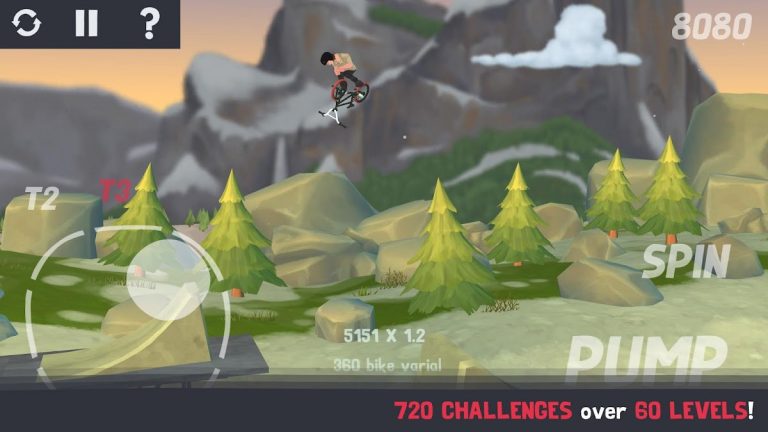Pumped BMX 3 для Android — скриншот 1