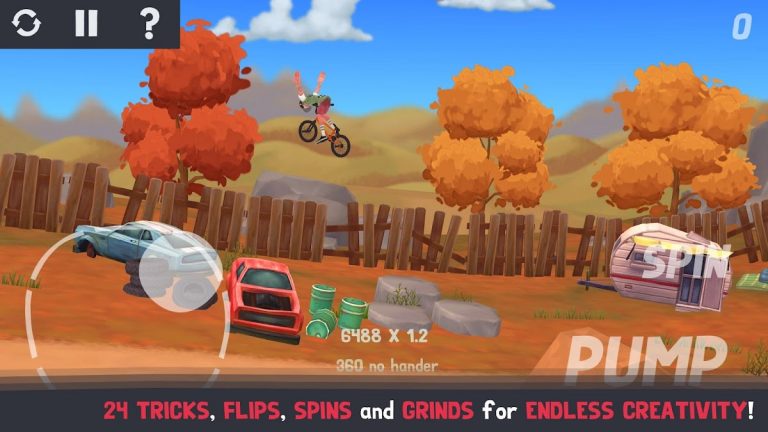 Pumped BMX 3 для Android — скриншот 2