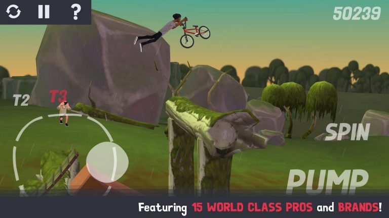 Pumped BMX 3 для Android — скриншот 3