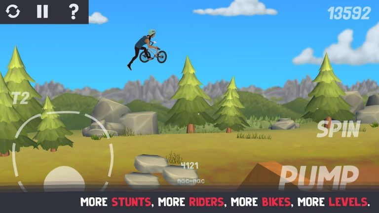 Pumped BMX 3 для Android — скриншот 4