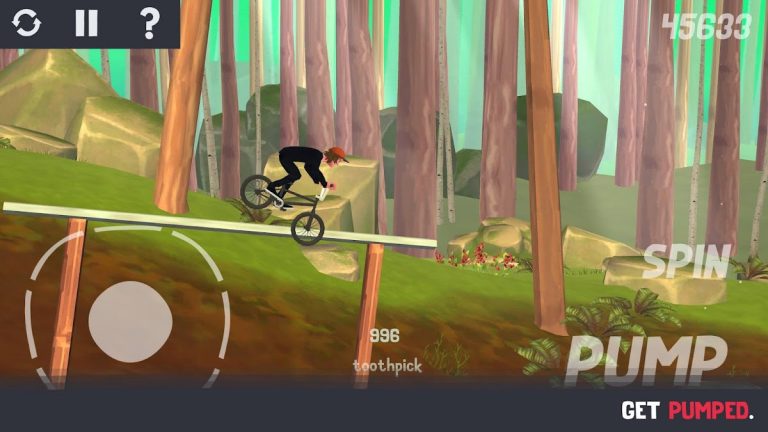 Pumped BMX 3 для Android — скриншот 5