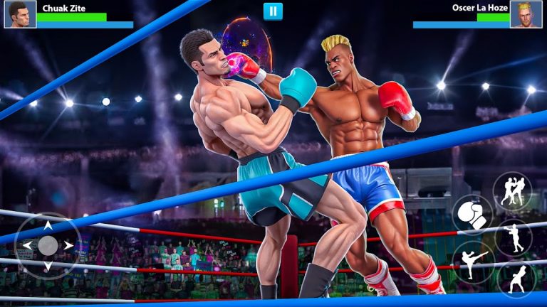 Игра Punch Boxing: кикбоксинг для Android — скриншот 1