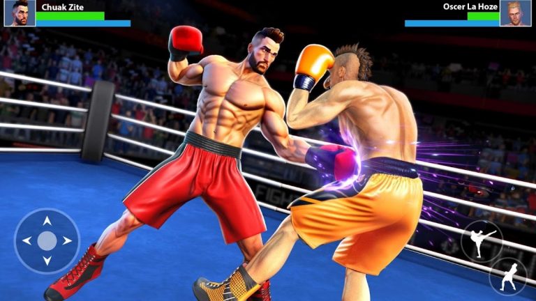 Игра Punch Boxing: кикбоксинг для Android — скриншот 2