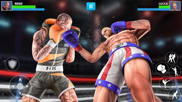 Игра Punch Boxing: кикбоксинг для Android — скриншот 3