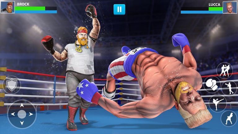 Игра Punch Boxing: кикбоксинг для Android — скриншот 4