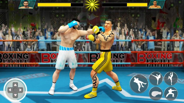 Игра Punch Boxing: кикбоксинг для Android — скриншот 5