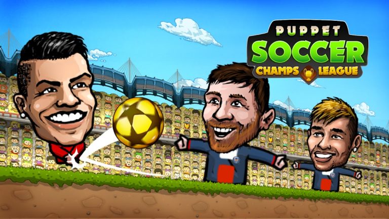 Puppet Soccer: Champs League — скриншот 1