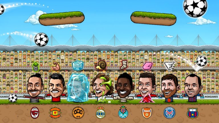 Puppet Soccer: Champs League — скриншот 3