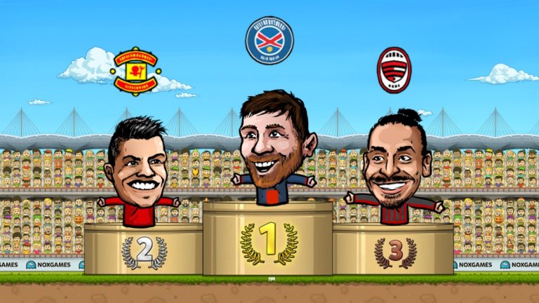 Puppet Soccer: Champs League — скриншот 4