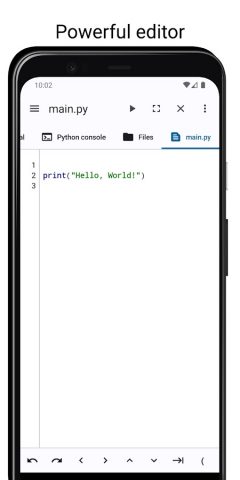 PyCode — IDE for Python — скриншот 1