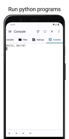 PyCode — IDE for Python — скриншот 3