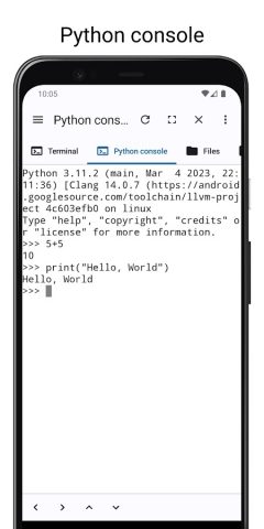PyCode — IDE for Python — скриншот 4