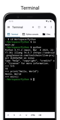 PyCode — IDE for Python — скриншот 5