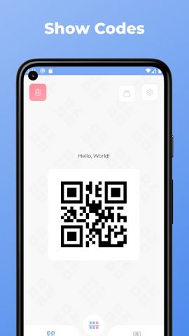 QR Вход: Цифровой пропуск для Android — скриншот 4
