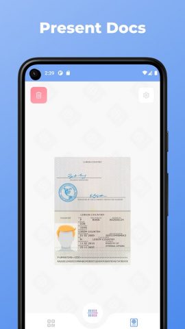 QR Вход: Цифровой пропуск для Android — скриншот 5