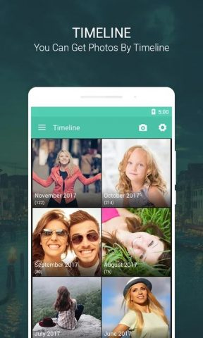 Quickpic Gallery Photo & Video для Android — скриншот 1
