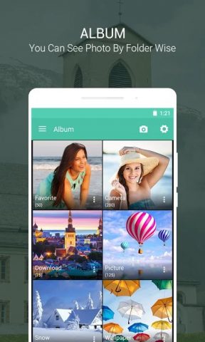 Quickpic Gallery Photo & Video для Android — скриншот 3