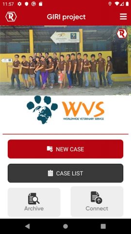 REACT App для Android — скриншот 1