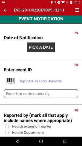 REACT App для Android — скриншот 2