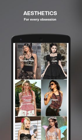 ROMWE — Ultimate Cyber Mall для Android — скриншот 3