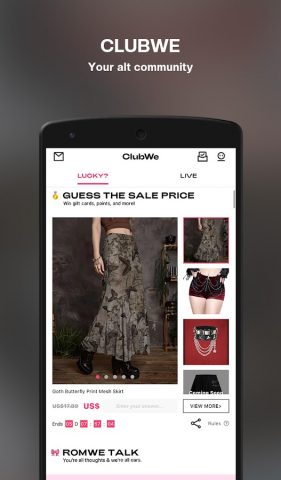 ROMWE — Ultimate Cyber Mall для Android — скриншот 4