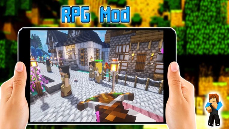 RPG Mod for Minecraft PE для Android — скриншот 1