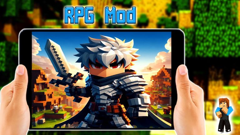 RPG Mod for Minecraft PE для Android — скриншот 2