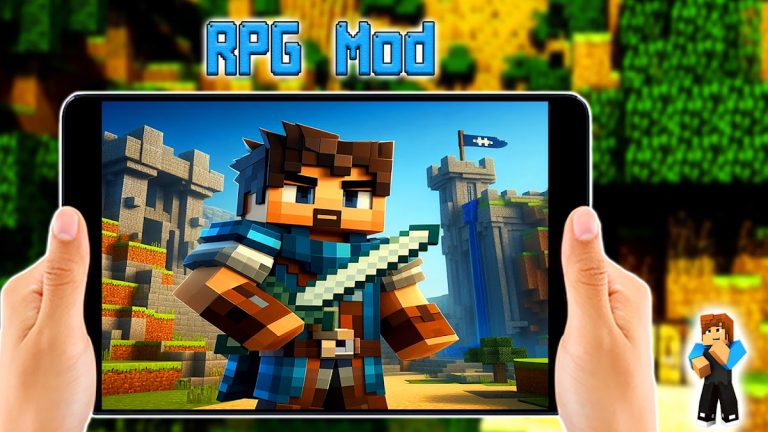 RPG Mod for Minecraft PE для Android — скриншот 3