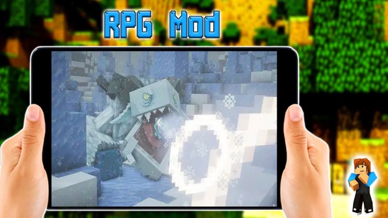 RPG Mod for Minecraft PE для Android — скриншот 4