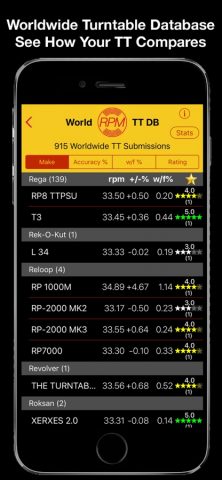 RPM — Turntable Speed Accuracy для iOS — скриншот 4