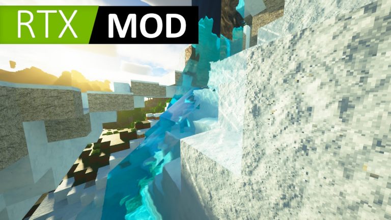 Шейдеры RTX для Minecraft для Android — скриншот 1