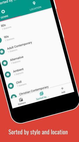 Радио Беларусь для Android — скриншот 5