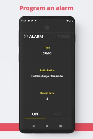 Радио Польша FM онлайн для Android — скриншот 4