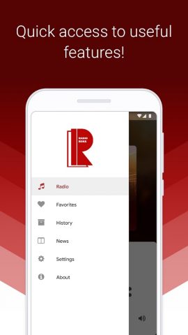 Радио Рокс для Android — скриншот 3