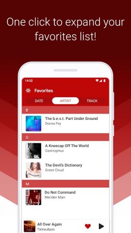 Радио Рокс для Android — скриншот 4