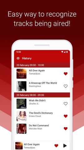 Радио Рокс для Android — скриншот 5