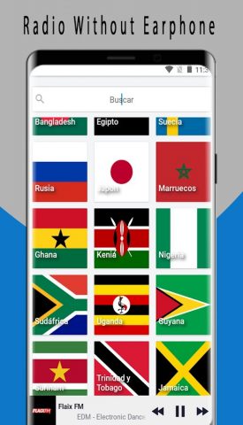 Радио без наушников для Android — скриншот 3