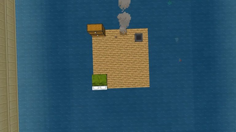 Raft Survival for Minecraft для Android — скриншот 4